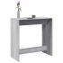 Masă de bar, gri beton, 102x50x103,5 cm, lemn prelucrat GartenMobel Dekor