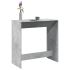 Masă de bar, gri beton, 102x50x103,5 cm, lemn prelucrat GartenMobel Dekor