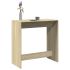 Masă de bar, gri beton, 102x50x103,5 cm, lemn prelucrat GartenMobel Dekor