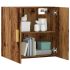 Dulap de perete, alb, 60x30x60 cm, lemn prelucrat GartenMobel Dekor