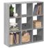 Bibliotecă/separator cameră gri sonoma 102x29x103,5 cm lemn GartenMobel Dekor