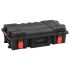 Carcasă de transport portabilă, negru, 56,5x34x16 cm, PP GartenMobel Dekor