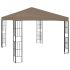 Pavilion, gri taupe, 6 x 3 m GartenMobel Dekor