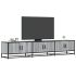 Cabinet TV Stejar negru 210 x 35 x 41 cm Lemn compozit GartenMobel Dekor