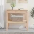 Masă de consolă Maro Ceară 80 x 40 x 75 cm Lemn masiv de pin GartenMobel Dekor