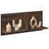 Dulap de perete, stejar maro, 100x16,5x30 cm, lemn prelucrat GartenMobel Dekor