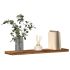 Rafturi perete 4 buc., lemn vechi, 60x20x1,5 cm, lemn prelucrat GartenMobel Dekor