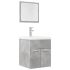 Set mobilier de baie, 2 piese, stejar sonoma, lemn prelucrat GartenMobel Dekor