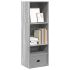 Bibliotecă, stejar sonoma, 40x30x114 cm, lemn prelucrat GartenMobel Dekor