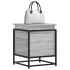 Cutie depozitare gri sonoma 40x40x51,5 cm lemn prelucrat GartenMobel Dekor