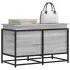 Cutie depozitare gri sonoma 40x40x51,5 cm lemn prelucrat GartenMobel Dekor