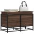 Cutie depozitare stejar sonoma 80x40x51,5 cm lemn prelucrat GartenMobel Dekor