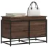 Cutie depozitare stejar sonoma 80x40x51,5 cm lemn prelucrat GartenMobel Dekor