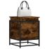 Cutie depozitare stejar sonoma 80x40x51,5 cm lemn prelucrat GartenMobel Dekor
