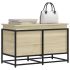 Cutie depozitare stejar sonoma 100x40x51,5 cm lemn prelucrat GartenMobel Dekor