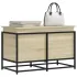 Cutie depozitare stejar sonoma 80x40x51,5 cm lemn prelucrat GartenMobel Dekor