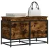 Cutie depozitare stejar sonoma 100x40x51,5 cm lemn prelucrat GartenMobel Dekor