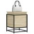 Cutie depozitare stejar sonoma 100x40x51,5 cm lemn prelucrat GartenMobel Dekor