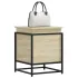Cutie depozitare gri sonoma 40x40x51,5 cm lemn prelucrat GartenMobel Dekor