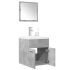 Set mobilier de baie, 3 piese, stejar sonoma, lemn prelucrat GartenMobel Dekor