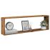 Rafturi perete cub 4 buc. lemn vechi 60x15x23cm, lemn prelucrat GartenMobel Dekor