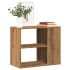Dulap lateral, negru, 60x30x50 cm, PAL GartenMobel Dekor