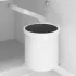 Coș de gunoi încorporat de bucătărie, 8 L, oțel inoxidabil GartenMobel Dekor