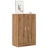 Pantofar, stejar artizanal, 60x35x70 cm lemn prelucrat GartenMobel Dekor