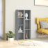 Bibliotecă, alb, 50 x 25 x 106 cm, PAL GartenMobel Dekor