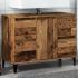 Dulap de chiuvetă, alb, 80x33x60 cm, lemn prelucrat GartenMobel Dekor