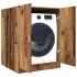 Dulap mașină de spălat, stejar fumuriu, 71x71,5x91,5 cm GartenMobel Dekor