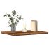 Rafturi perete 4 buc., lemn vechi, 60x20x1,5 cm, lemn prelucrat GartenMobel Dekor