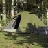 Cort camping, 2 persoane, alb, țesătură opacă, impermeabil GartenMobel Dekor