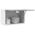 Dulap suspendat, negru, 60 x 31 x 40 cm, PAL GartenMobel Dekor