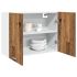 Dulap suspendat, alb, 80 x 31 x 60 cm, PAL GartenMobel Dekor