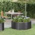 Strat înălțat grădină 396x100x36 cm oțel vopsit electrostatic GartenMobel Dekor
