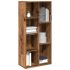 Bibliotecă, alb, 50 x 25 x 106 cm, PAL GartenMobel Dekor
