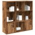 Bibliotecă, stejar Sonoma, 98 x 30 x 98 cm, PAL GartenMobel Dekor