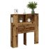 Tăblie pat dulap stejar artizanal 100x19x104,5cm lemn prelucrat GartenMobel Dekor
