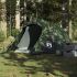 Cort de camping pentru 2 persoane, verde, impermeabil GartenMobel Dekor