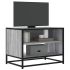 Cabinet TV Stejar negru 61 x 40 x 46 cm Lemn compozit GartenMobel Dekor