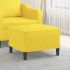 Taburet, negru, 60x50x41 cm, material textil GartenMobel Dekor