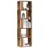 Bibliotecă, lemn vechi, 45x24x159 cm, lemn prelucrat GartenMobel Dekor