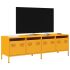 Dulap TV, roz, 135x39x43,5 cm, oțel laminat la rece GartenMobel Dekor