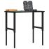 Banc lucru 100x60x(71,5-98) cm lemn masiv stejar GartenMobel Dekor