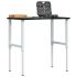 Banc lucru 100x60x(71,5-98) cm lemn masiv stejar GartenMobel Dekor