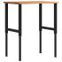 Banc lucru 80x60x(71,5-98) cm lemn masiv stejar GartenMobel Dekor