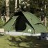 Cort de camping cupolă pentru 6 persoane, verde, impermeabil GartenMobel Dekor