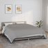 Pătură anti-stres, gri, 220x240 cm, 11 kg, material textil GartenMobel Dekor