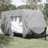 Husa de rulota gri 610x250x220 cm Tesatura netesuta GartenMobel Dekor